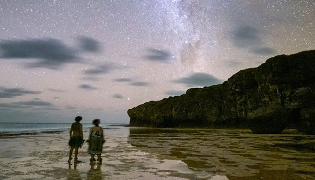 Niue cielo