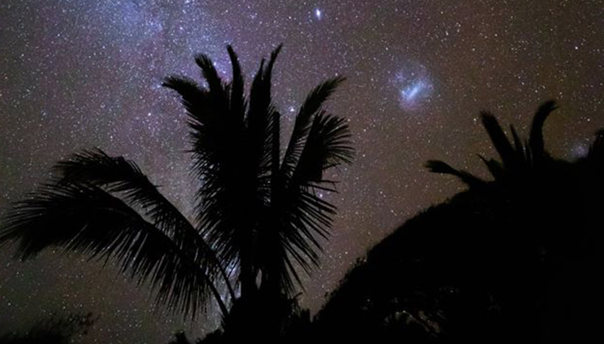 Niue cielo