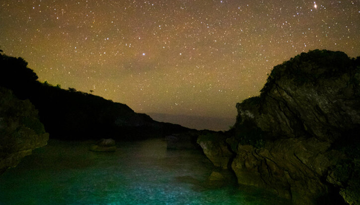cielo stellato