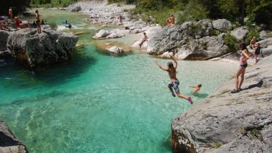 In Slovenia nel regno dell’outdoor, la Valle dell’Isonzo