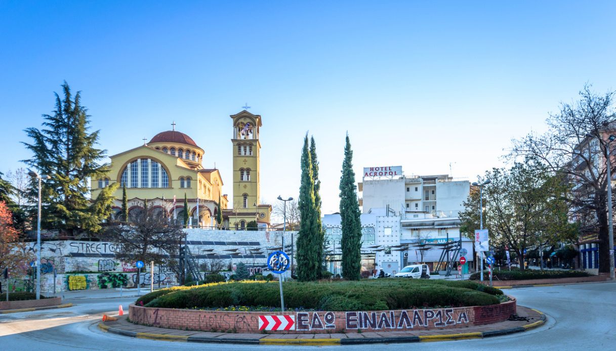 Larissa, Grecia