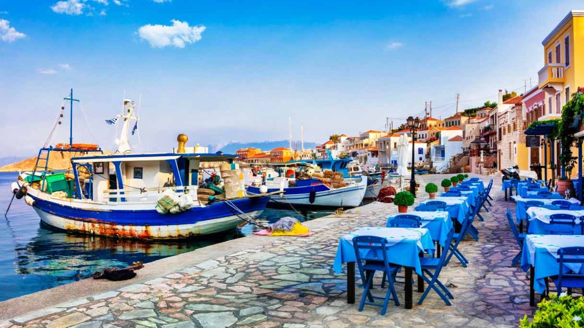 Estate in Grecia