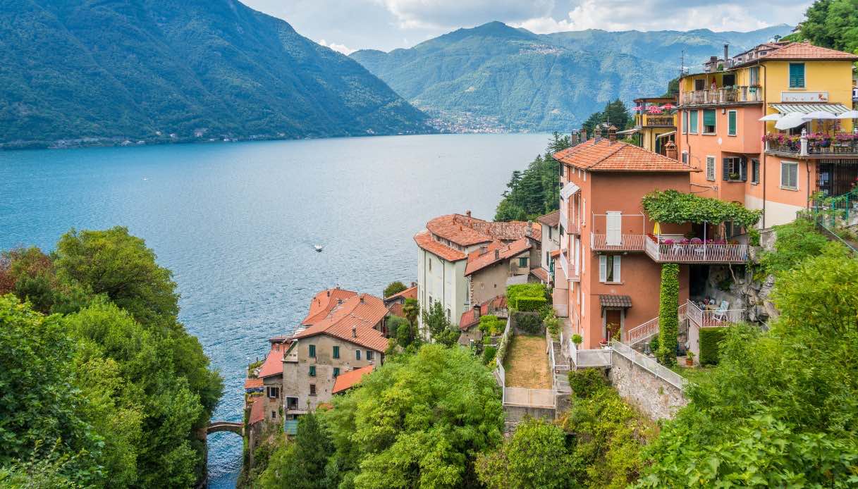 Nesso, il borgo