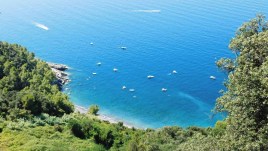 Il bellissimo Cammino del Tigullio, tra mare, monti e borghi