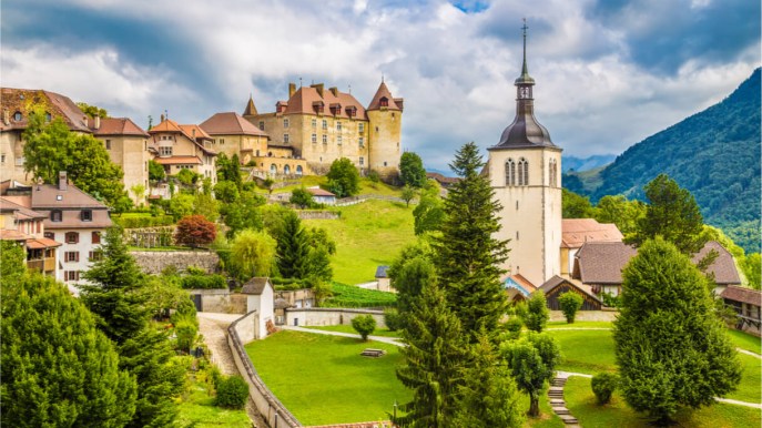 Alla scoperta del borgo di Gruyères