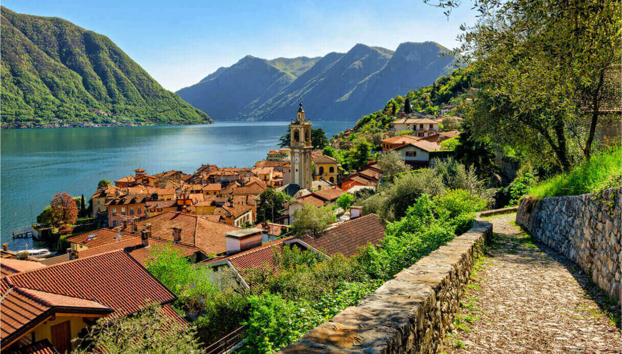 Sulla Greenway del Lago di Como