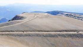 Mont Ventoux, la Francia dei paesaggi lunari