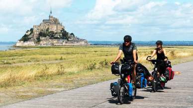 Dalla Bretagna alla Normandia in bicicletta: l’itinerario