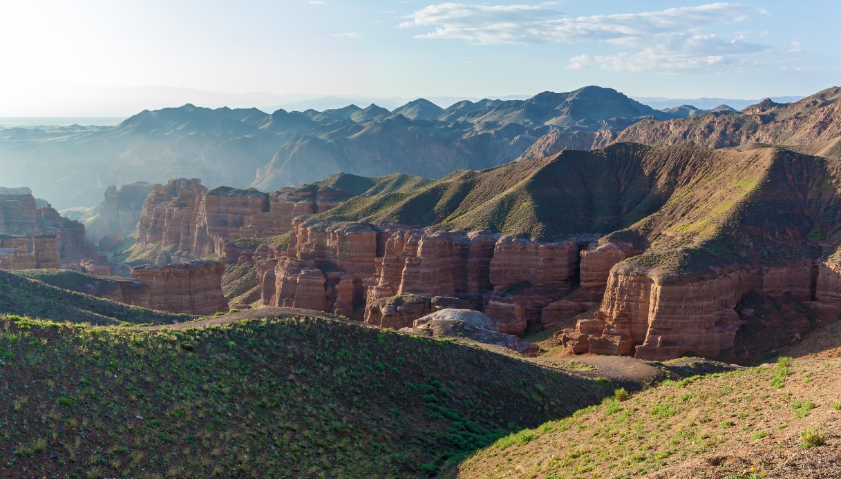Canyon di Charyn, in Kazakistan