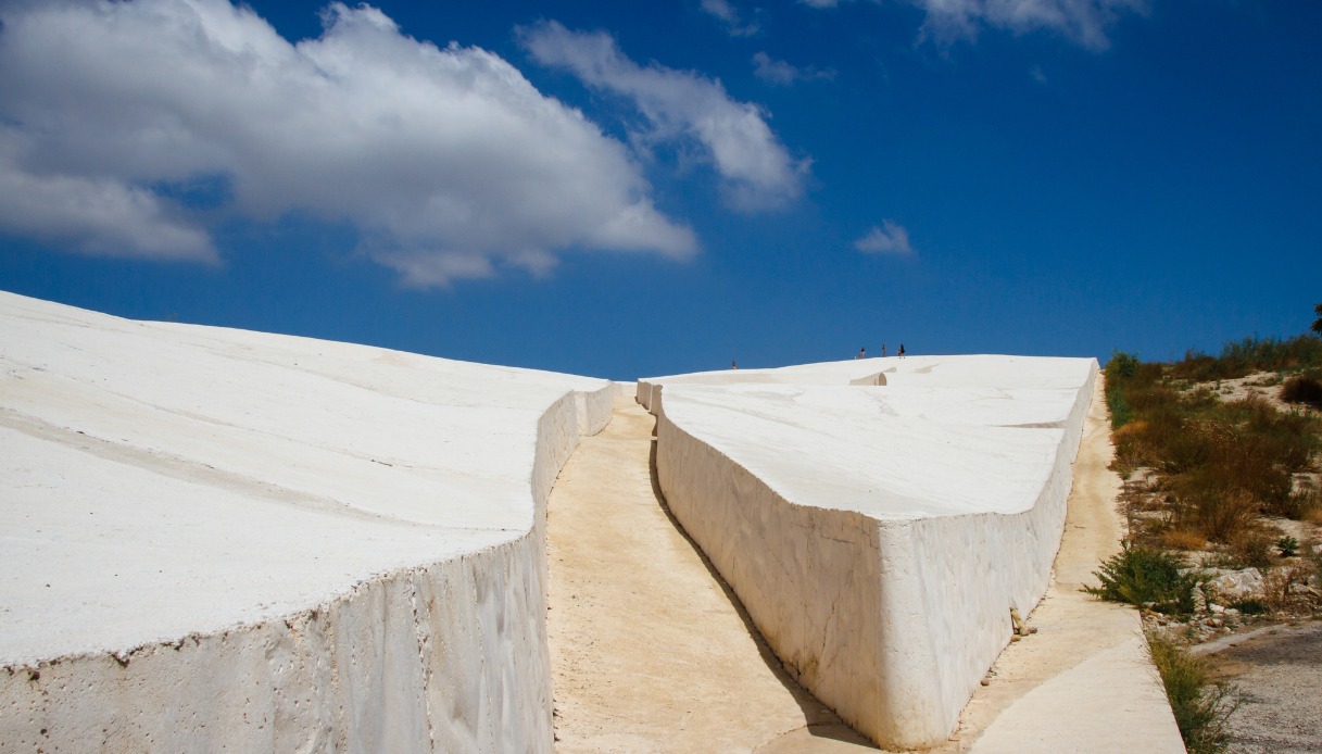 Cretto di Burri, splendida opera di land art in Italia