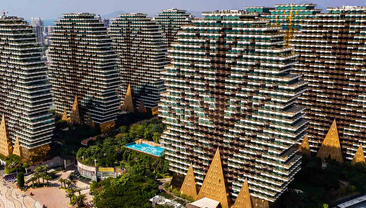 Sanya Beauty Crown Hotel, in Cina