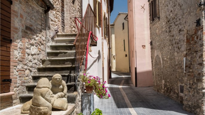 Cosa vedere nel bel borgo di Massa Martana