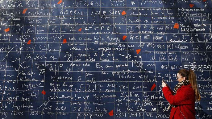 Il muro più romantico del mondo si trova a Parigi