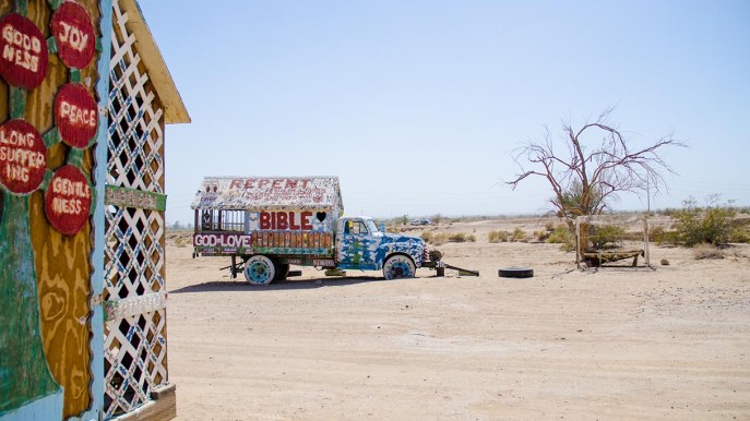 Slab City: la città della California che “non esiste”