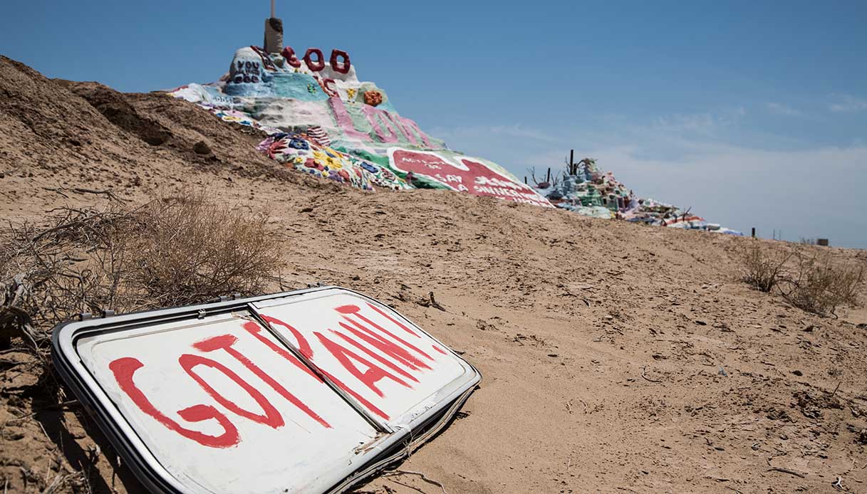 Slab City California Slab City