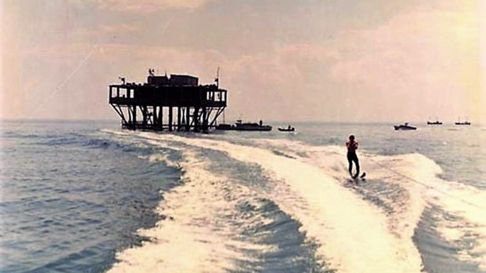 L’Isola delle Rose, lo Stato indipendente al largo di Rimini
