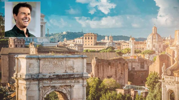 “Mission Impossible”: a Roma le location del nuovo film