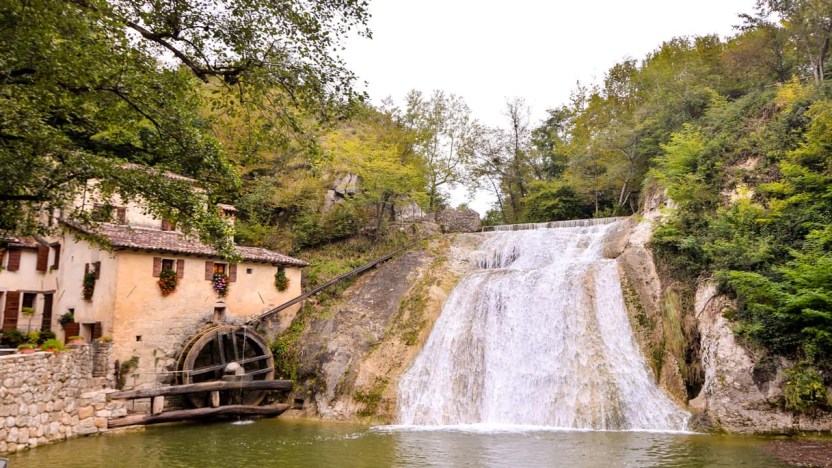 Il vecchio mulino di Refrontolo, tra realtà e fiaba