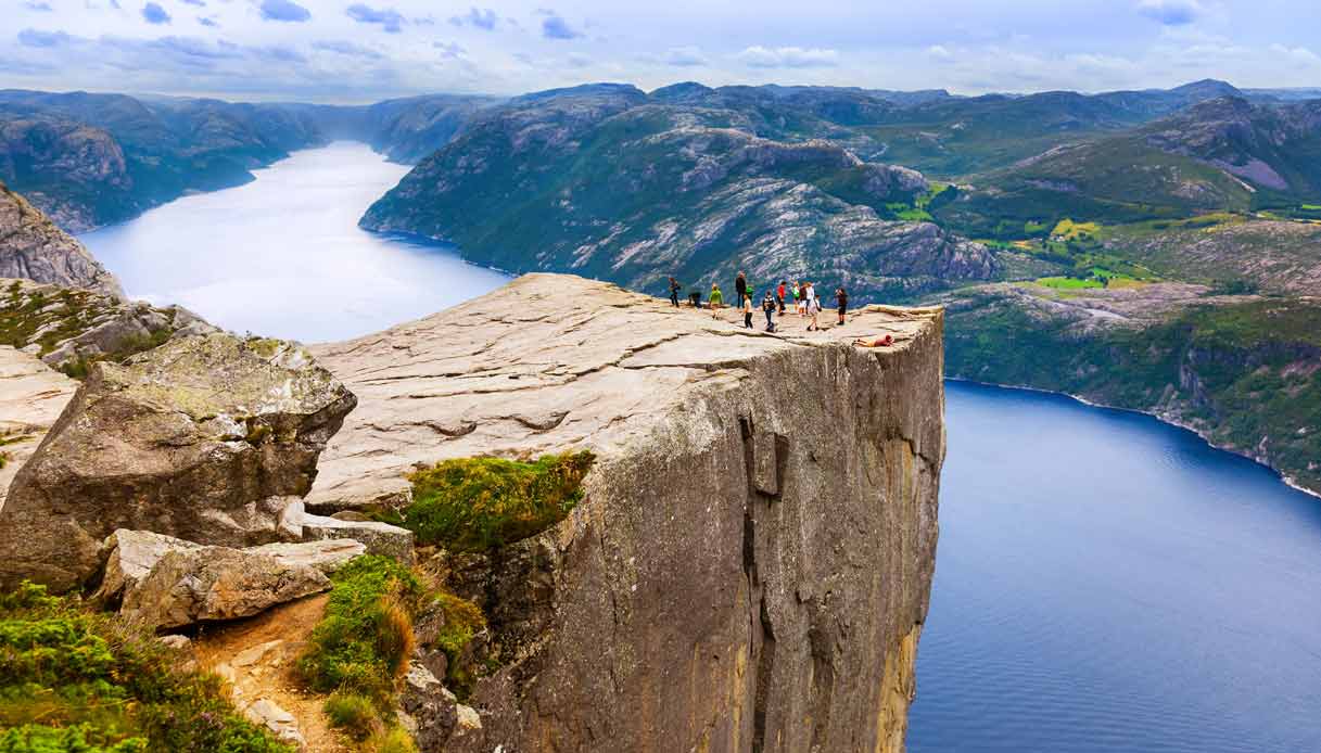 Preikestolen-norvegia