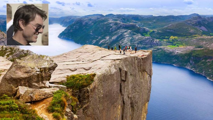 Mission: Impossible – Dead Reckoning, le meravigliose location in Norvegia