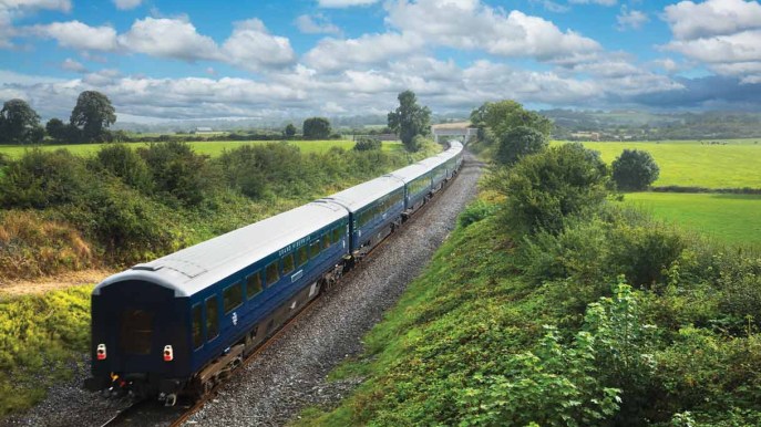 A bordo del treno di lusso che attraversa la verde Irlanda