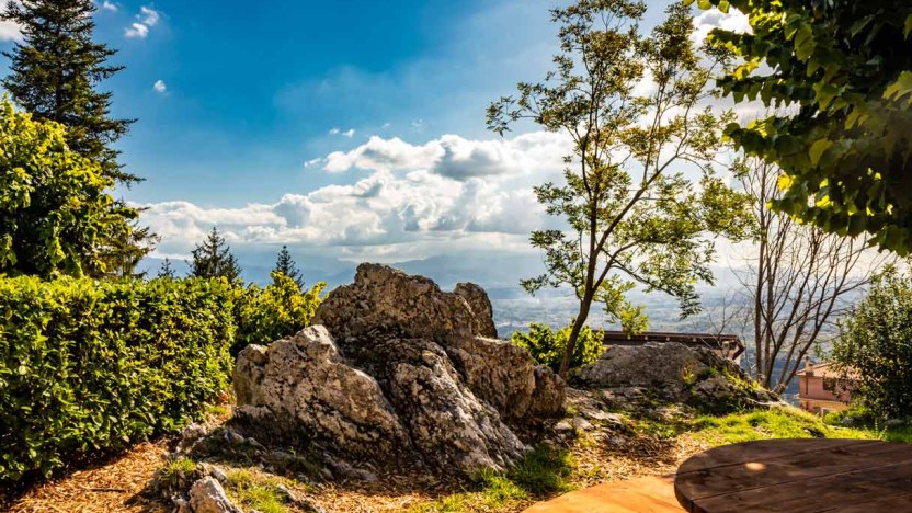 Il set dove è stato ambientata la serie Tv “Romulus”
