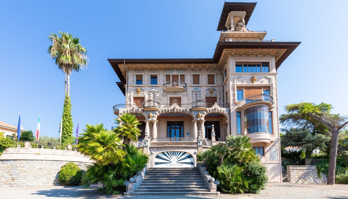 Villa Grock, splendida dimora da visitare a Imperia