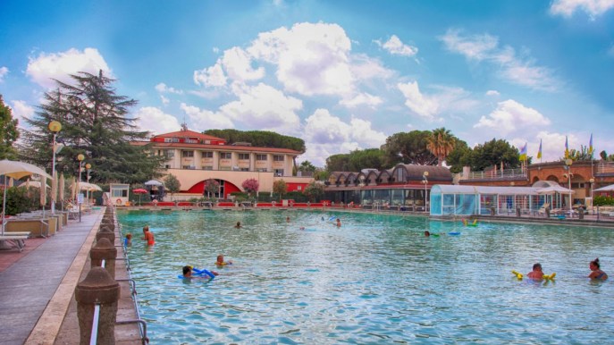 Un tuffo nella storia e nel benessere tra le terme di Viterbo, amate dai Papi e dagli Etruschi