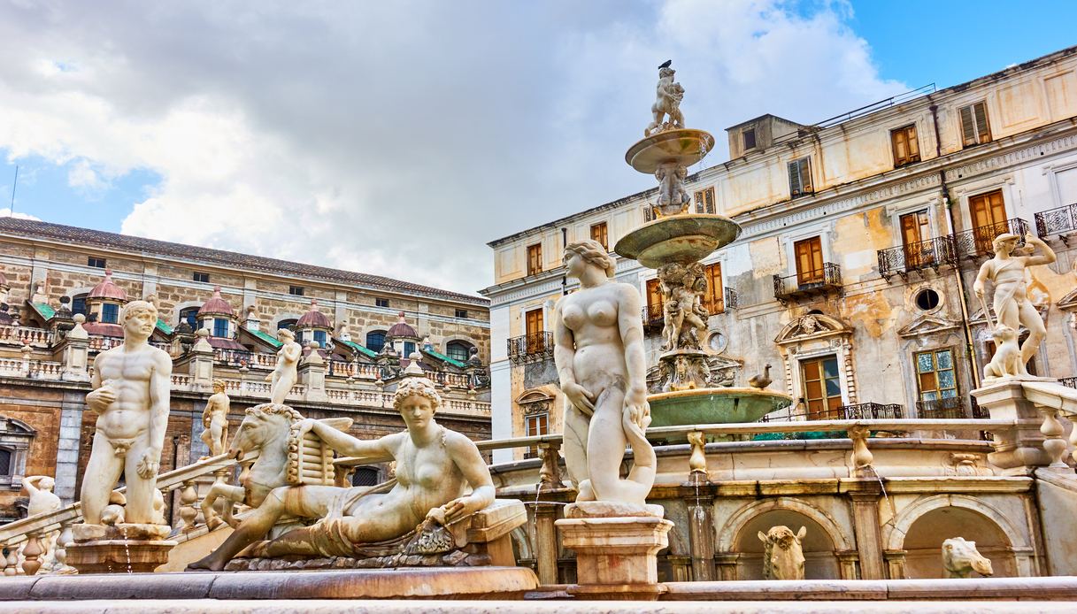 Fontana Pretoria Palermo