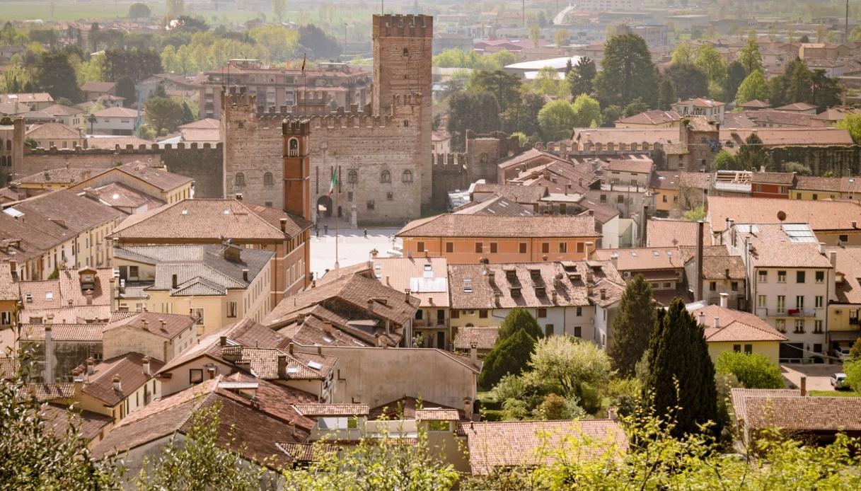 Cosa vedere nel borgo di Marostica: il castello inferiore