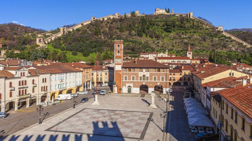 Marostica, il meraviglioso borgo medievale con una scacchiera gigantesca