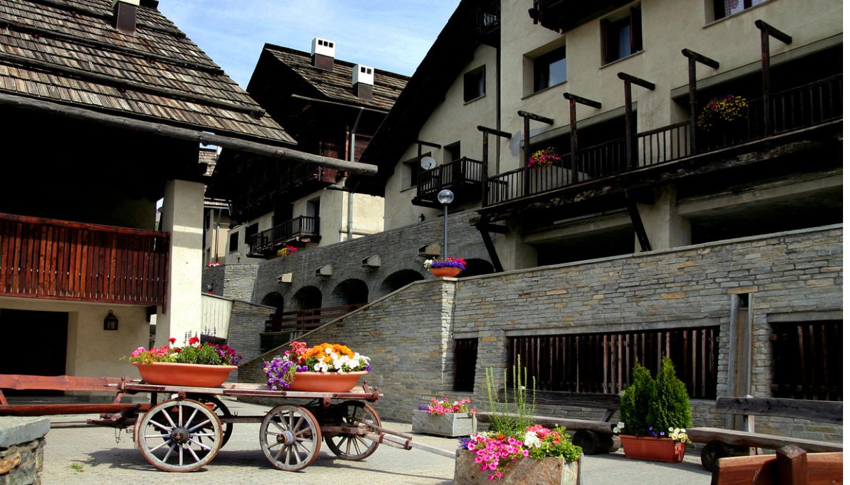 Sestriere, il borgo