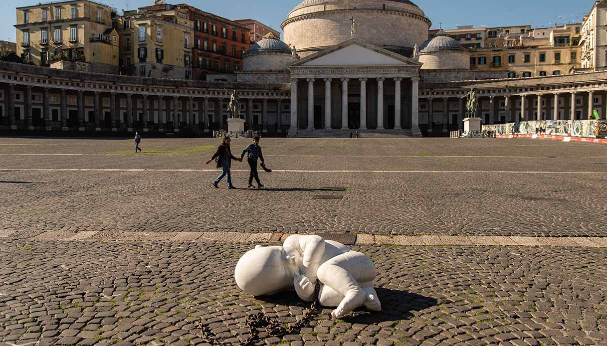 Opera in Piazza Plebiscito