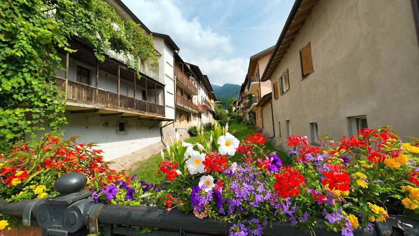 Il paesaggio da fiaba dove è stato ambientato il reality “La caserma”