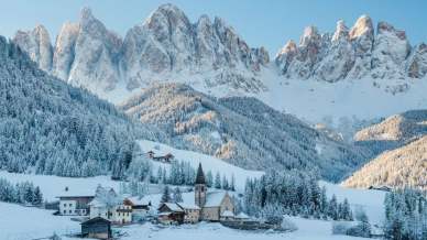 Le località sciistiche del Trentino-Alto Adige