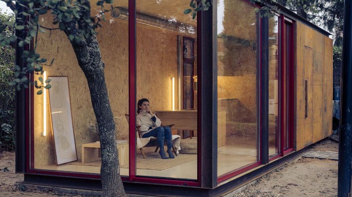 Tini office: lo smart working si sposta nel bosco