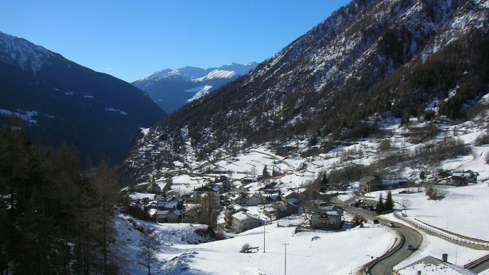 Oyace, il borgo della Valle d’Aosta con le case a 1 euro