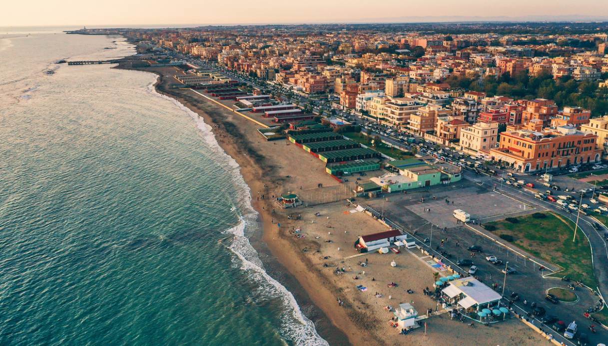 Spiaggia di Ostia, Roma