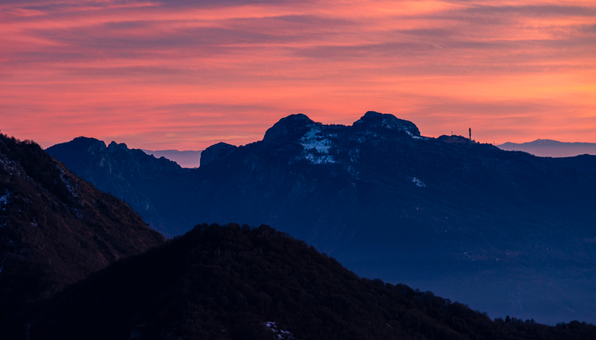 Corni di Canzo: montagna vicino a Milano