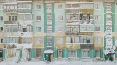Sembrano i confini di Arendelle. E invece è la città fantasma ricoperta di ghiaccio