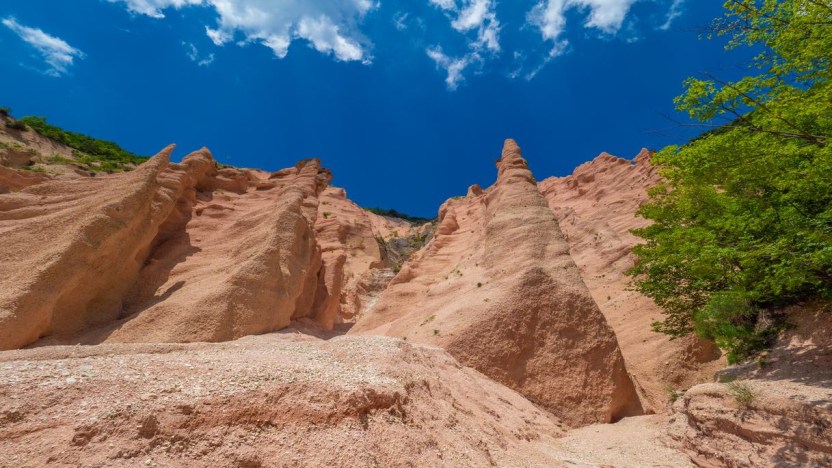 In Italia come in Cappadocia con i Camini delle Fate