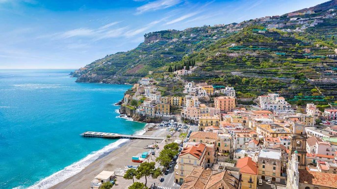 Cosa vedere nel piccolo borgo di Minori, sulla Costiera Amalfitana