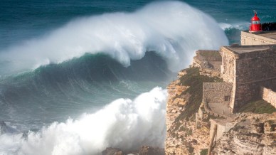 Nazaré, dove le onde diventano leggenda