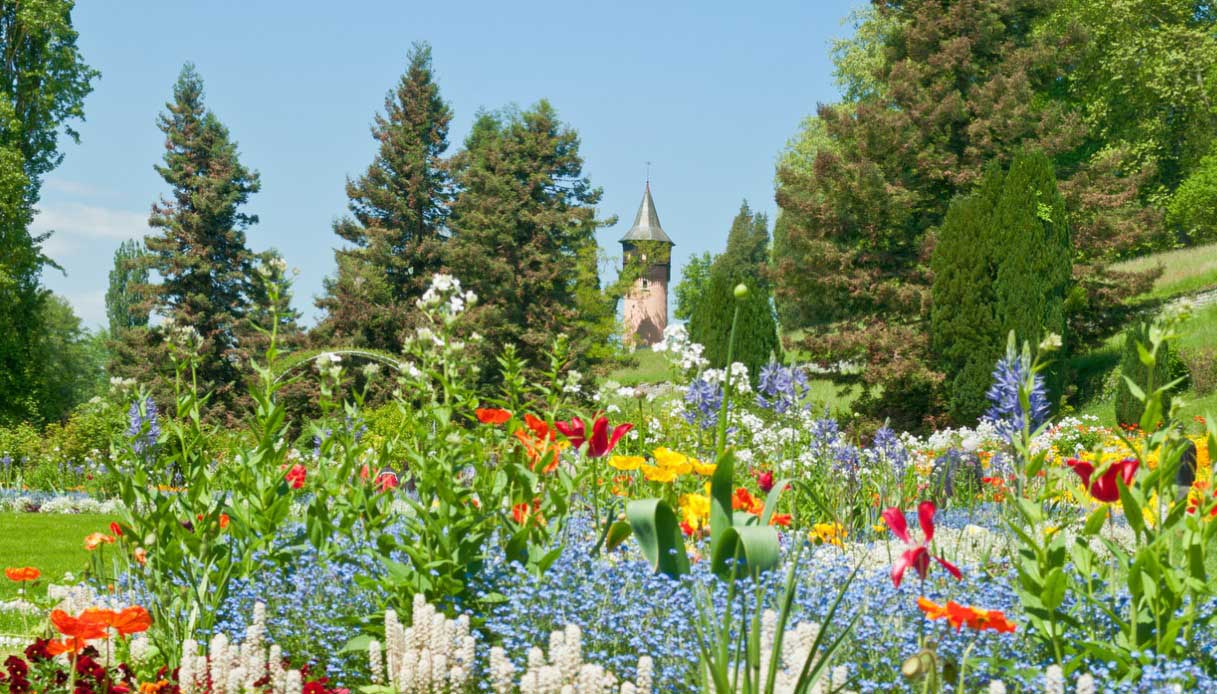Isola di Mainau Germania