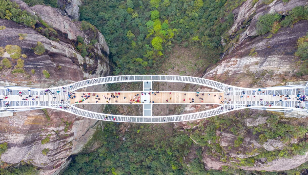 Ruyi Bridge in Cina