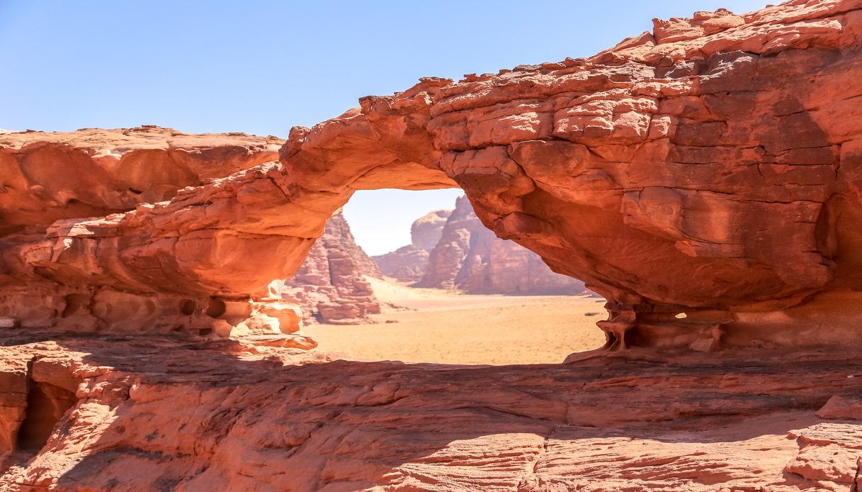 Wadi Rum giorndania