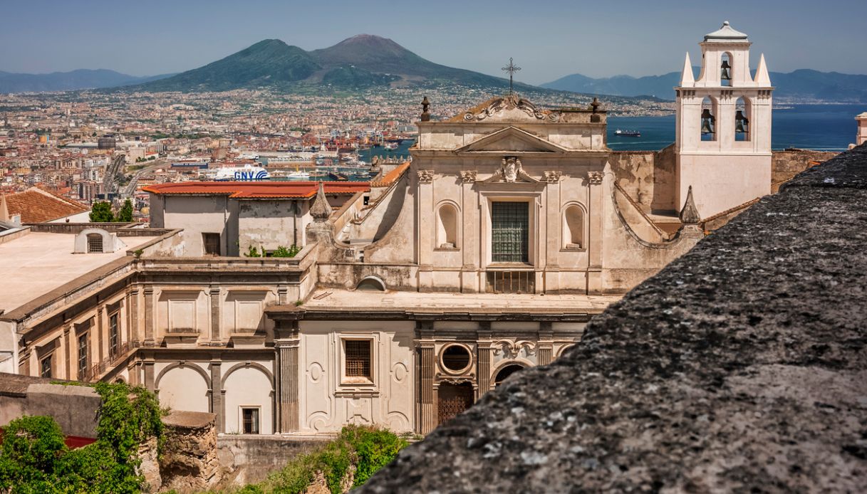 Castel Sant'Elmo, Vomero, Napoli