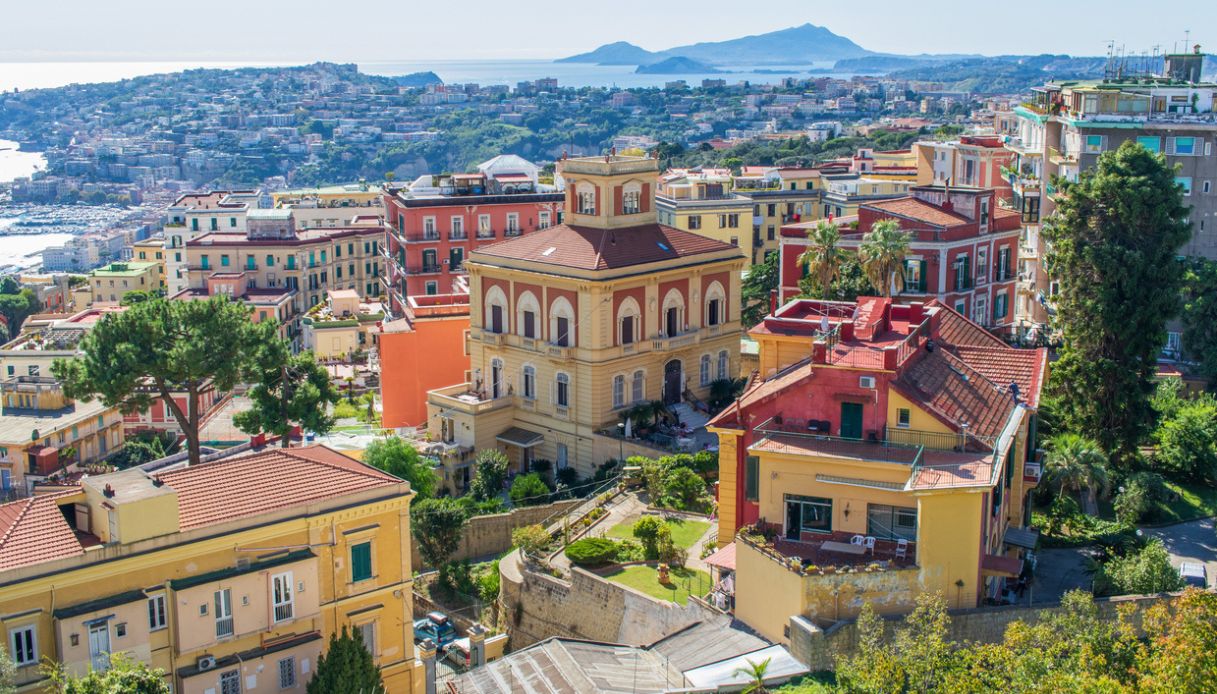 Mergellina e Posillipo, funicolare
