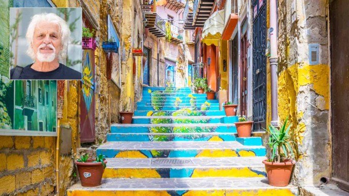 Agrigento, set della fiction sul giudice Livatino con Michele Placido