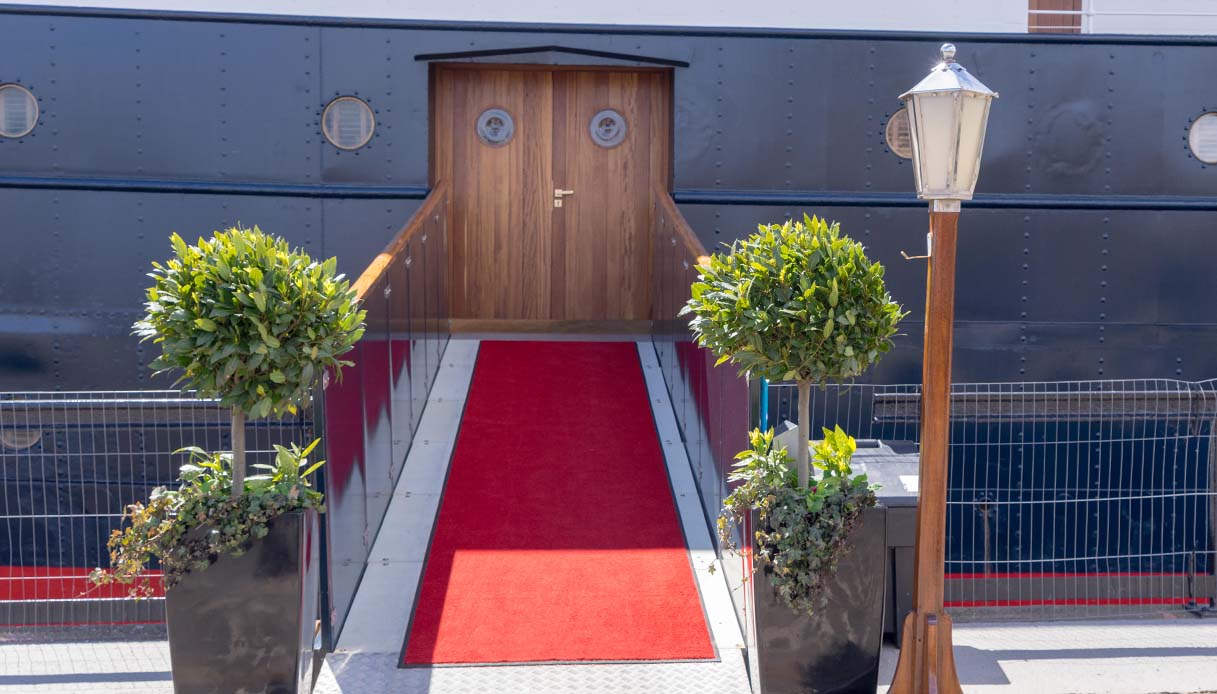 Fingal Hotel, A Luxury Floating Hotel in Edinburgh